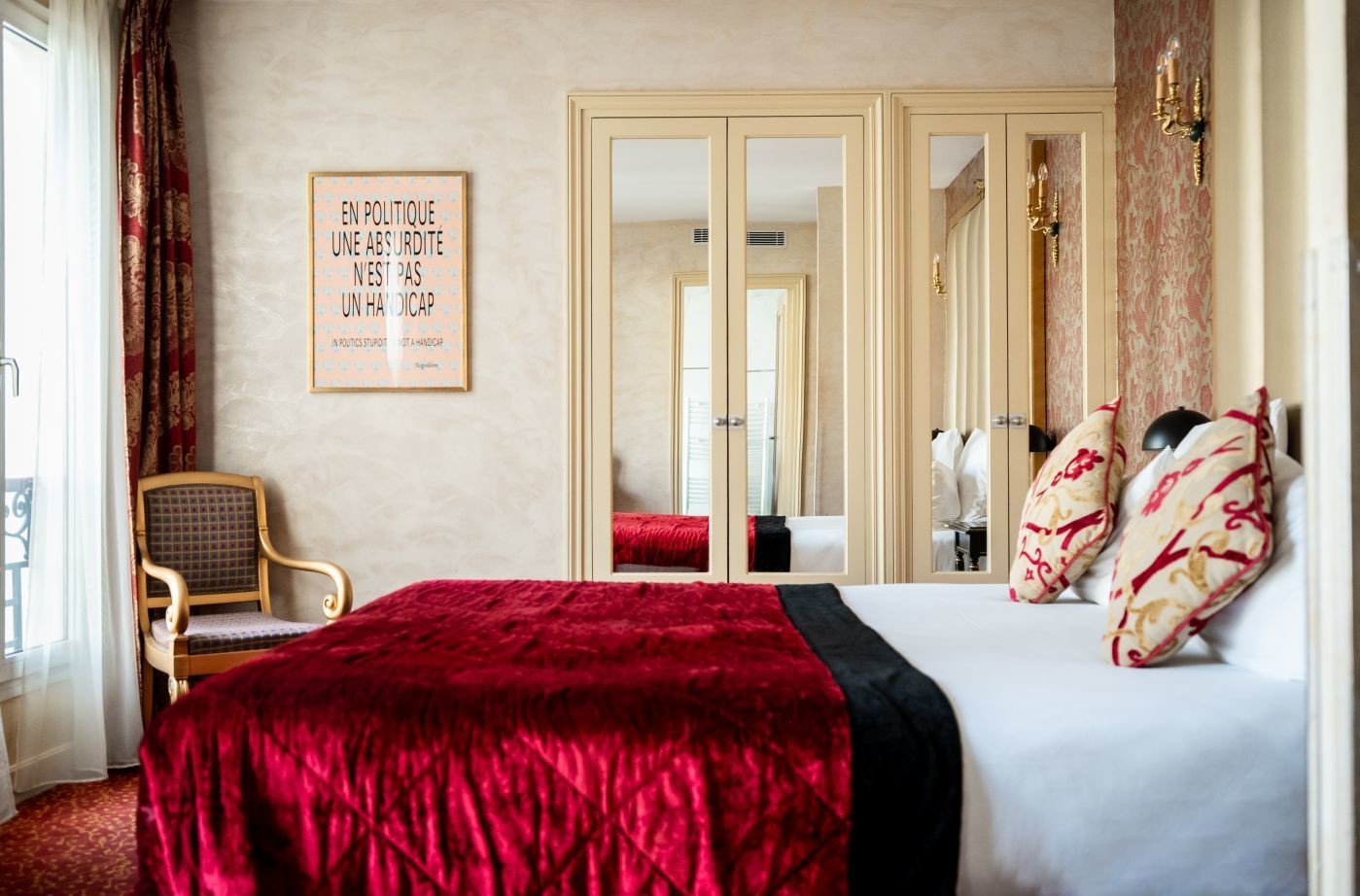 Deluxe Double or Twin Room